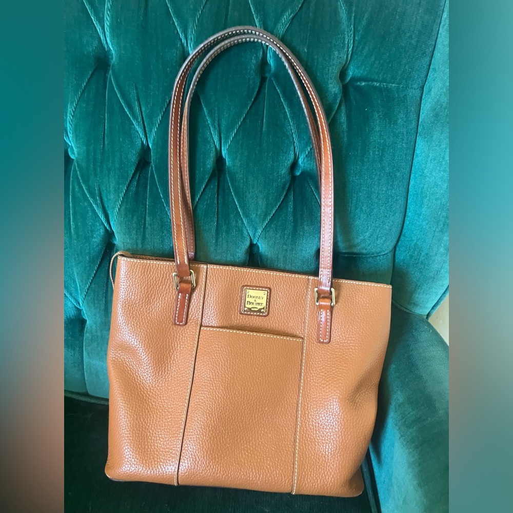 Dooney and Bourke brown Lexington shoulder bag